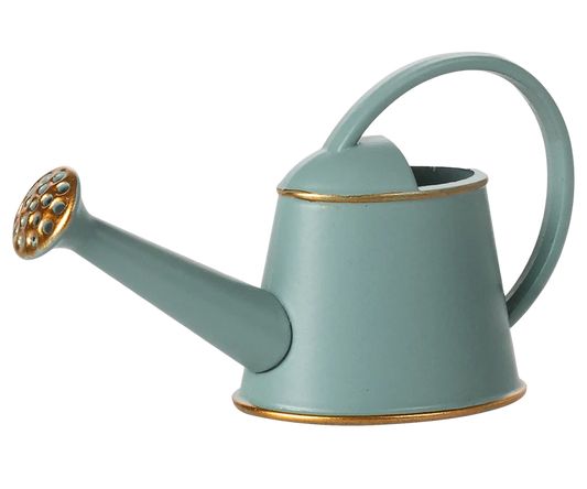 Maileg Watering can, Mouse - Light blue
