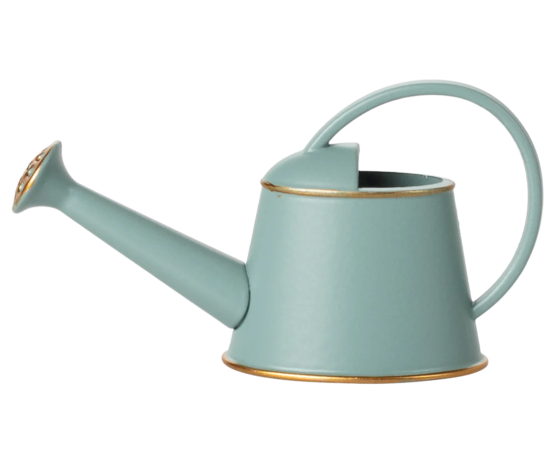 Maileg Watering can, Mouse - Light blue