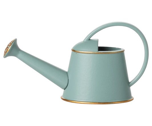 Maileg Watering can, Mouse - Light blue