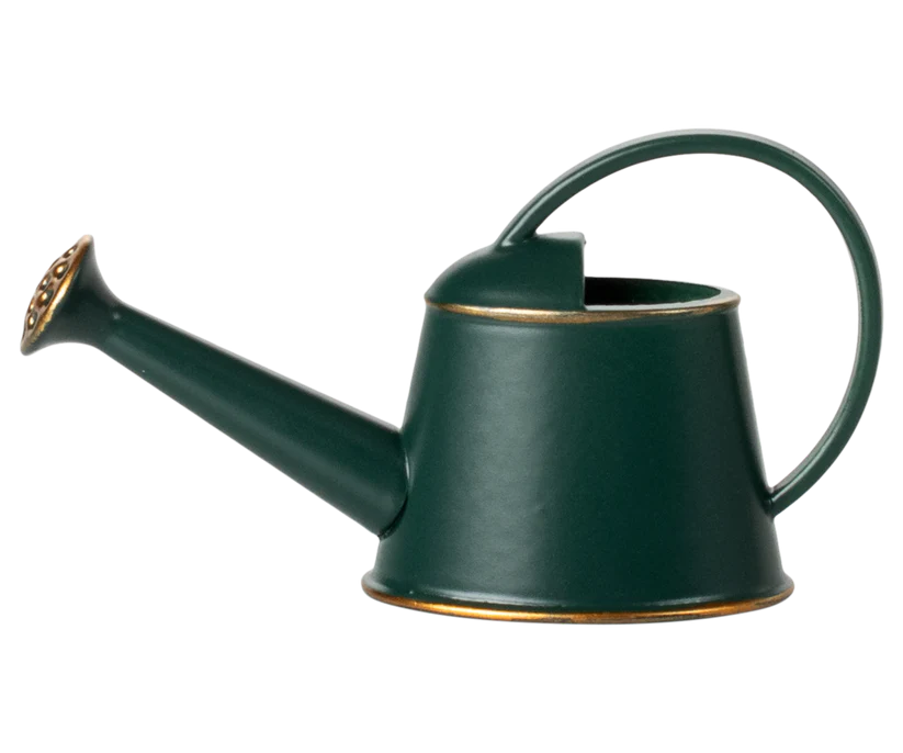 Maileg Watering can, Mouse - Dark green
