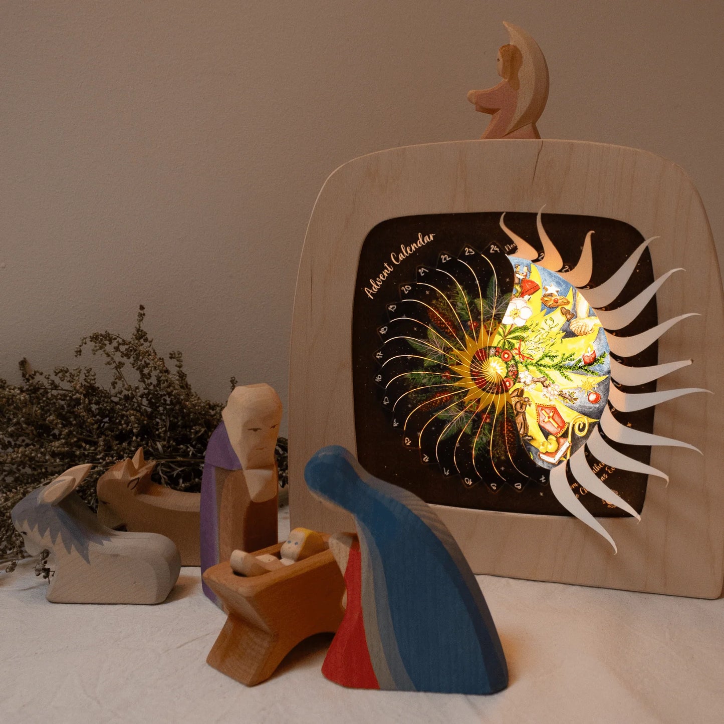 Toverlux | Advent Calendar Sonne Mond und Erde