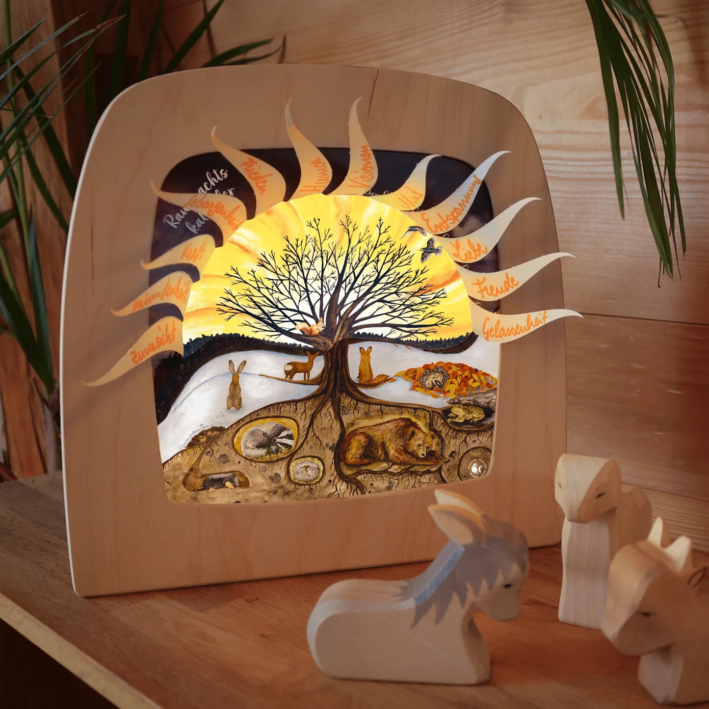 Toverlux | 12 Holy Nights Sonne Mond und Erde
