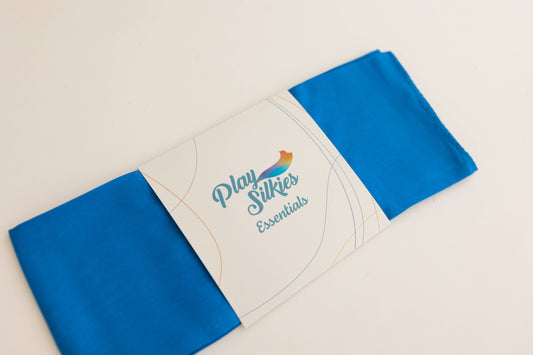 Play Silkies Blue Play Silk