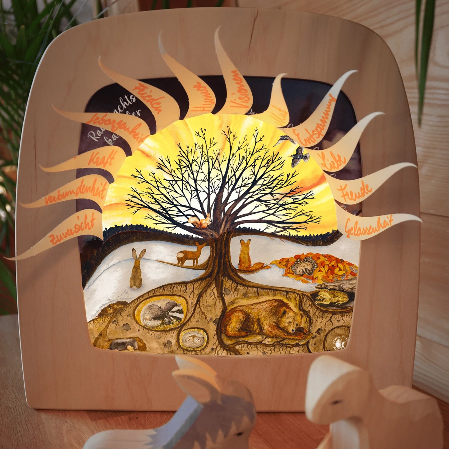 Toverlux | 12 Holy Nights Sonne Mond und Erde
