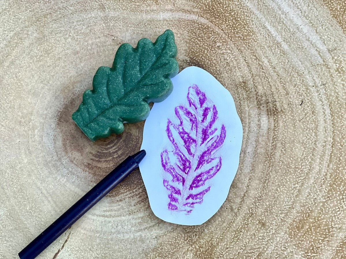 Leaves – Sensory Play Stones