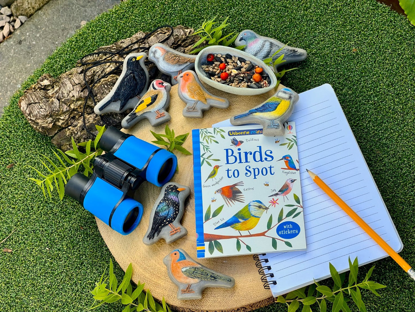 Birds – Sensory Play Stones