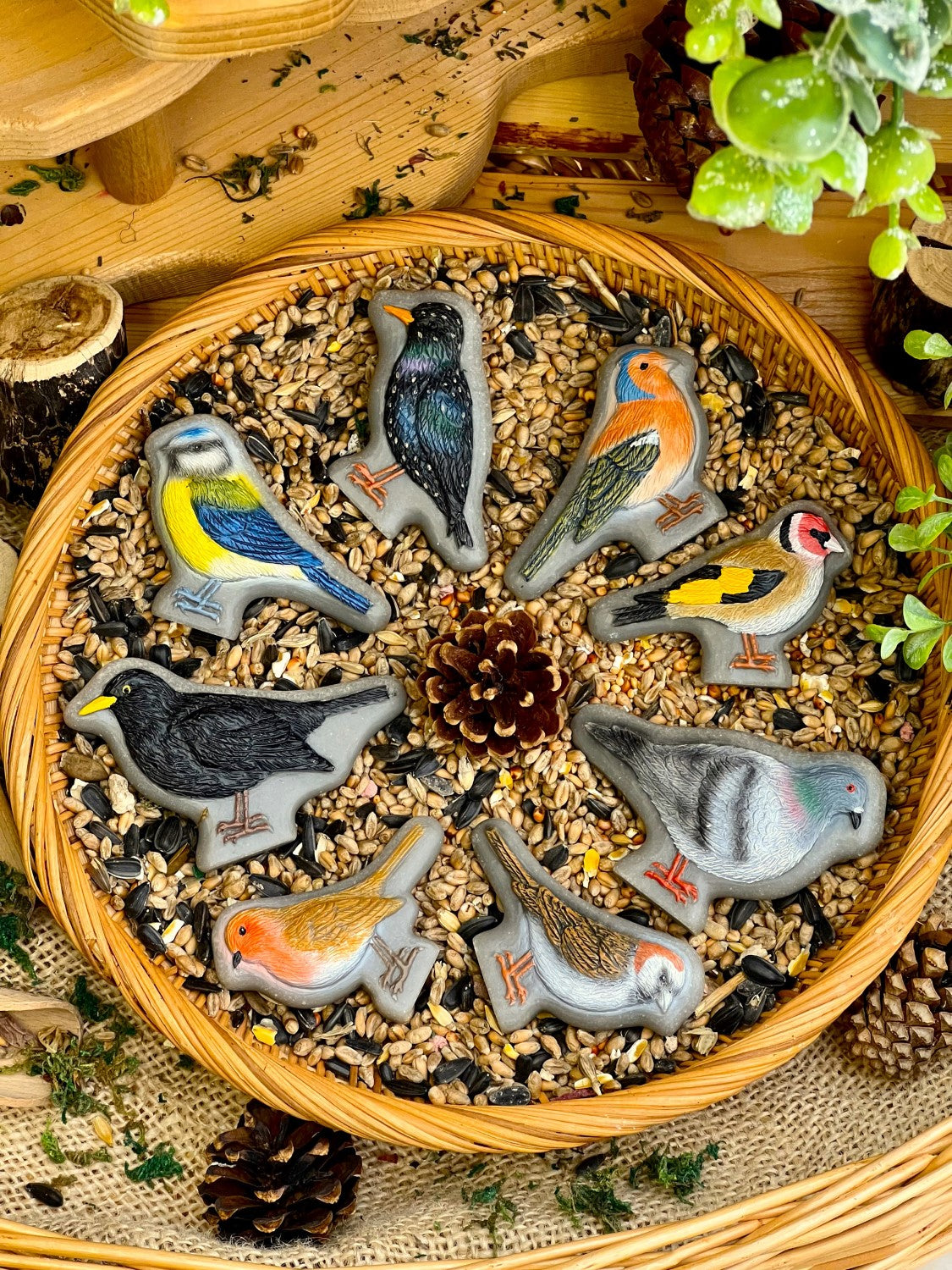 Birds – Sensory Play Stones