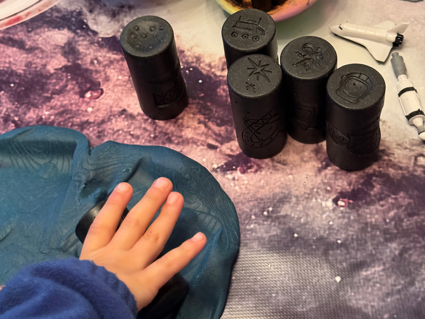 Let’s Roll – Space