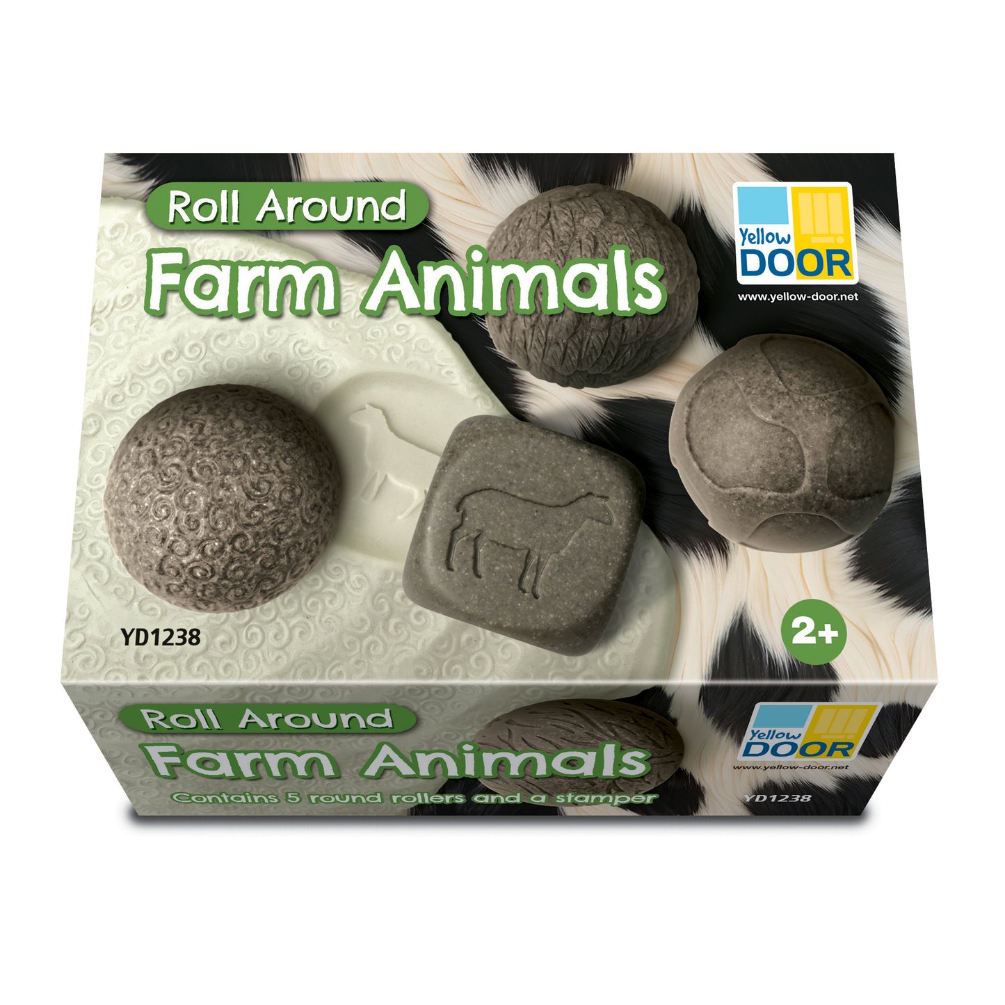 Roll Around – Farm Animals