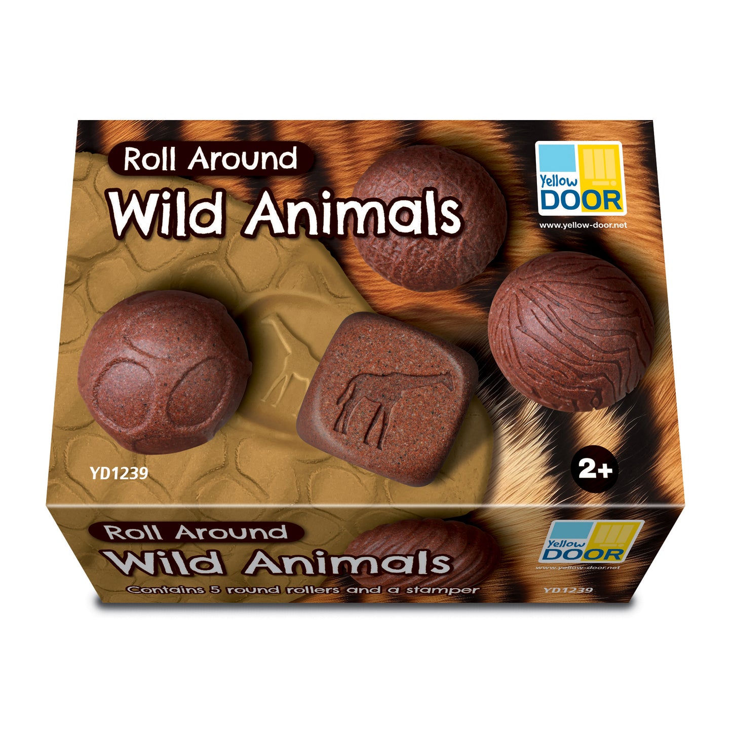 Roll Around – Wild Animals