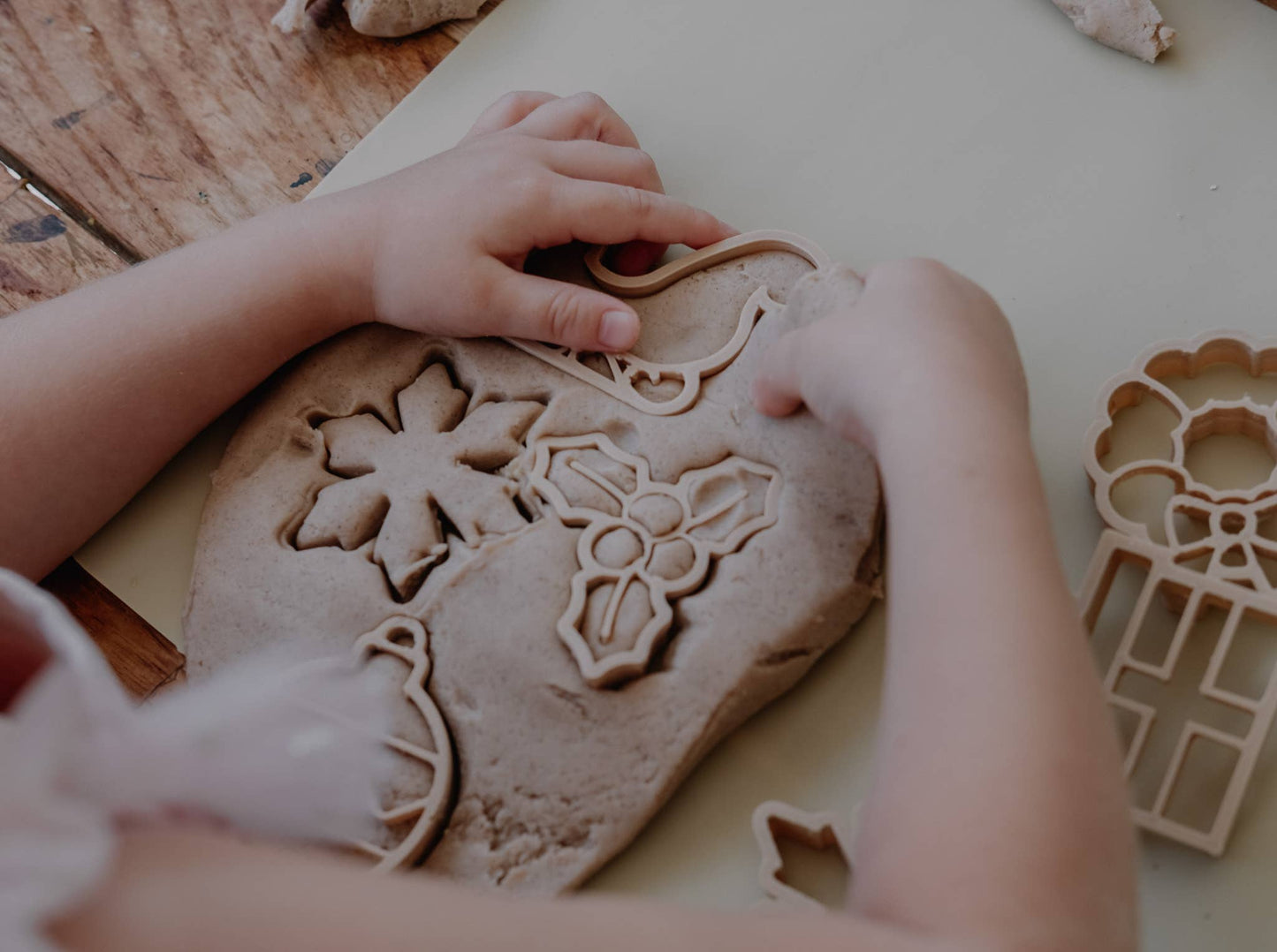 Christmas Holiday Playdough Eco Cutter™ Set
