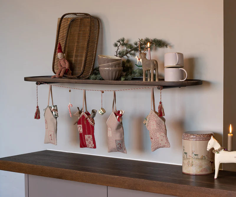 *PRESALE* Maileg Advent Calendar, Christmas Street