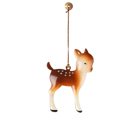 Maileg Metal ornament, Bambi, Small