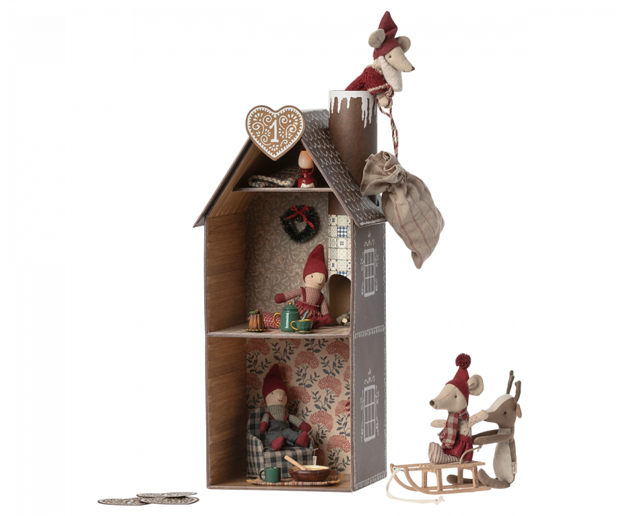 Maileg Gingerbread house, Mouse