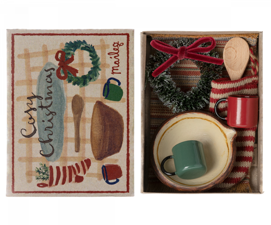 Maileg Cosy christmas set