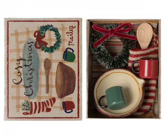 Maileg Cosy christmas set