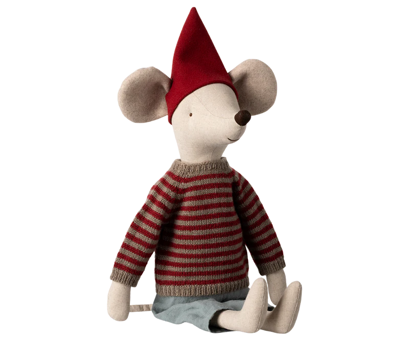 Maileg Christmas mouse, Maxi - Boy