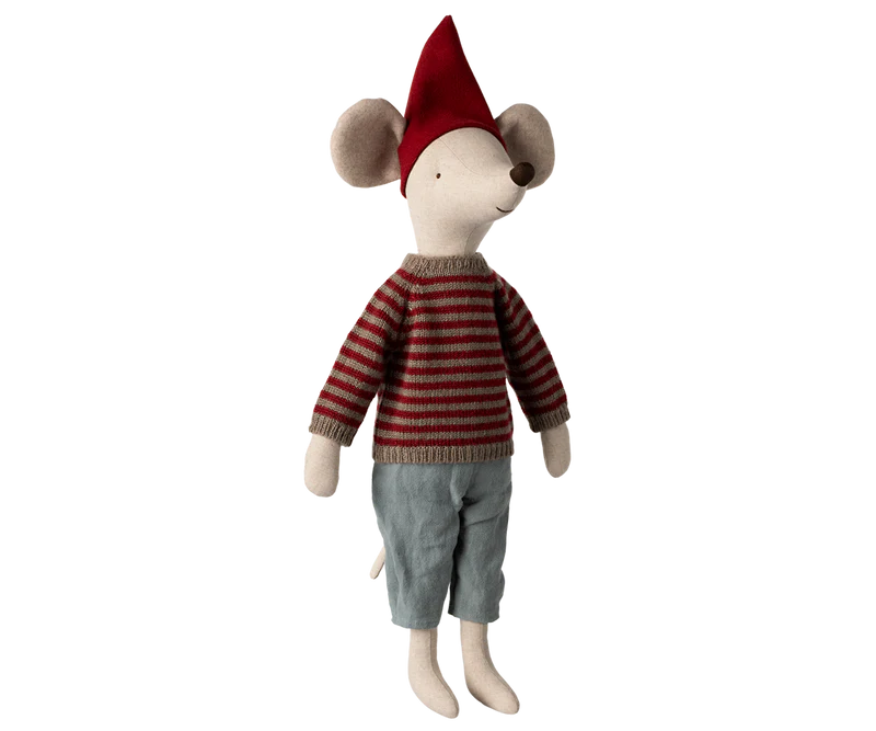 Maileg Christmas mouse, Maxi - Boy