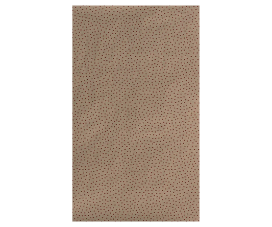 Maileg Gift wrap, 10 m - Polka - Red