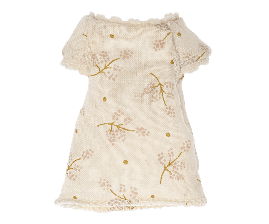 Maileg Nightgown, Little sister mouse