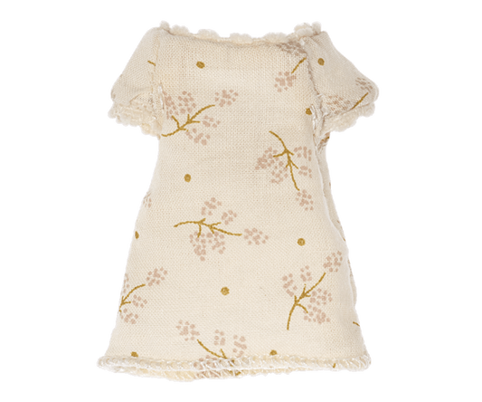 Maileg Nightgown, Little sister mouse
