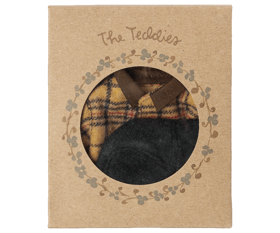 Maileg Woodsman jacket and hat, Teddy dad