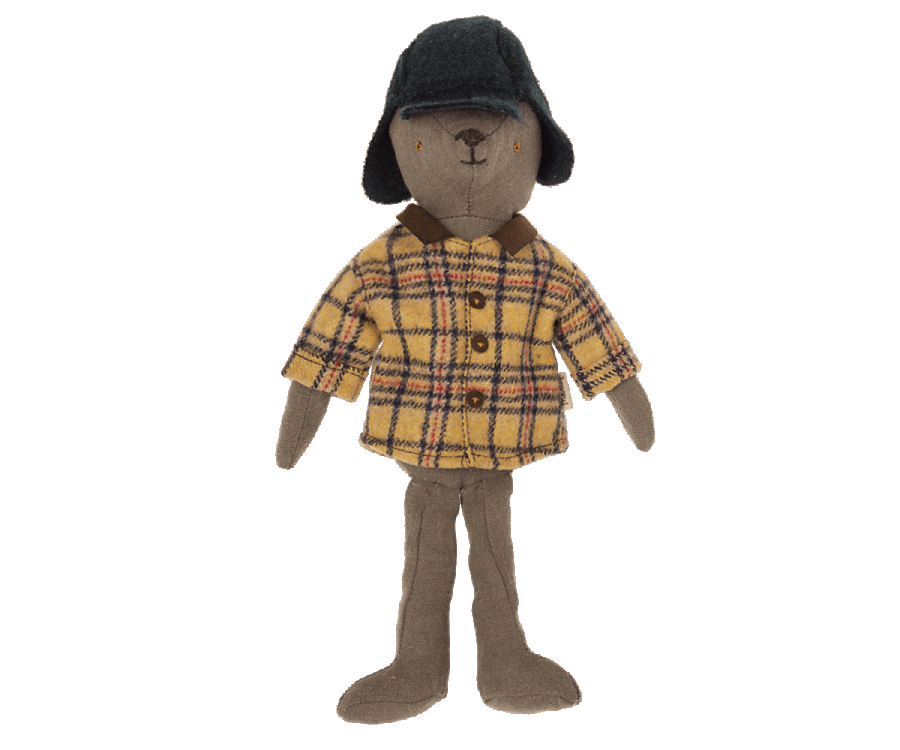 Maileg Woodsman jacket and hat, Teddy dad