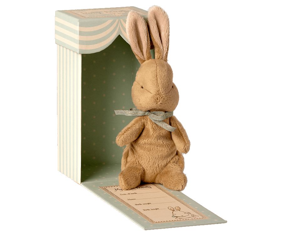 Maileg My first bunny - Light blue