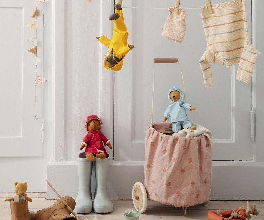 Maileg Rainwear, Teddy junior
