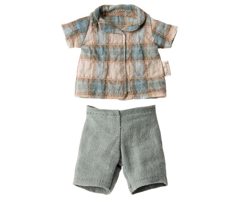 Maileg Shirt and shorts for Rabbit Size 1