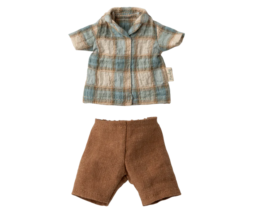Maileg Shirt and shorts for Rabbit Size 2