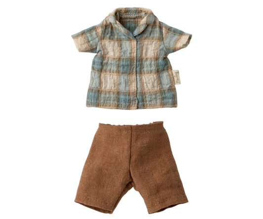 Maileg Shirt and shorts for Rabbit Size 2