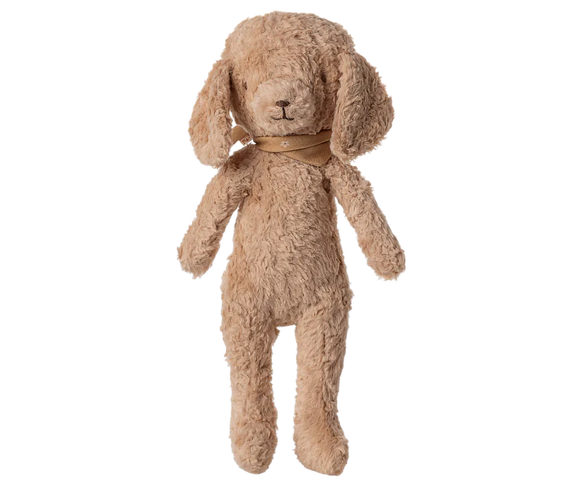 Maileg Poodle dog, Vintage plush - Dusty powder