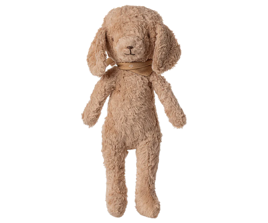 Maileg Poodle dog, Vintage plush - Dusty powder