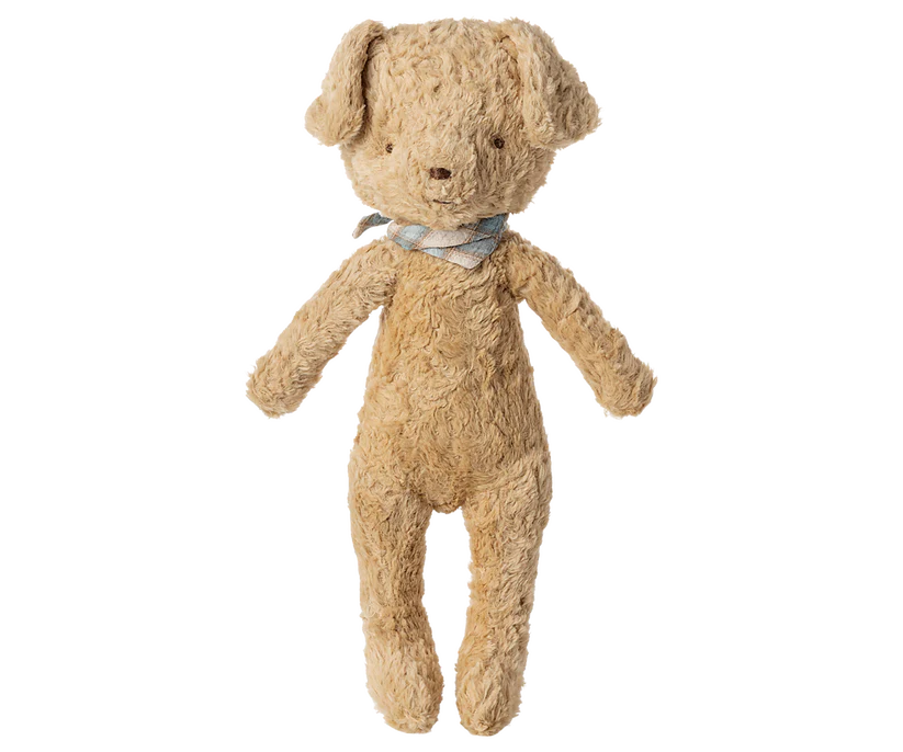 Maileg Dog, Vintage plush - Soft sand