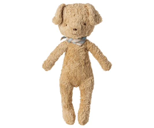Maileg Dog, Vintage plush - Soft sand