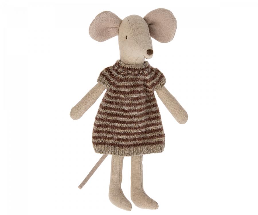 Maileg Knitted dress for mum mouse