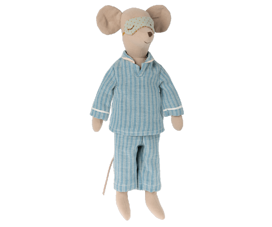 Medium mouse in Pyjamas