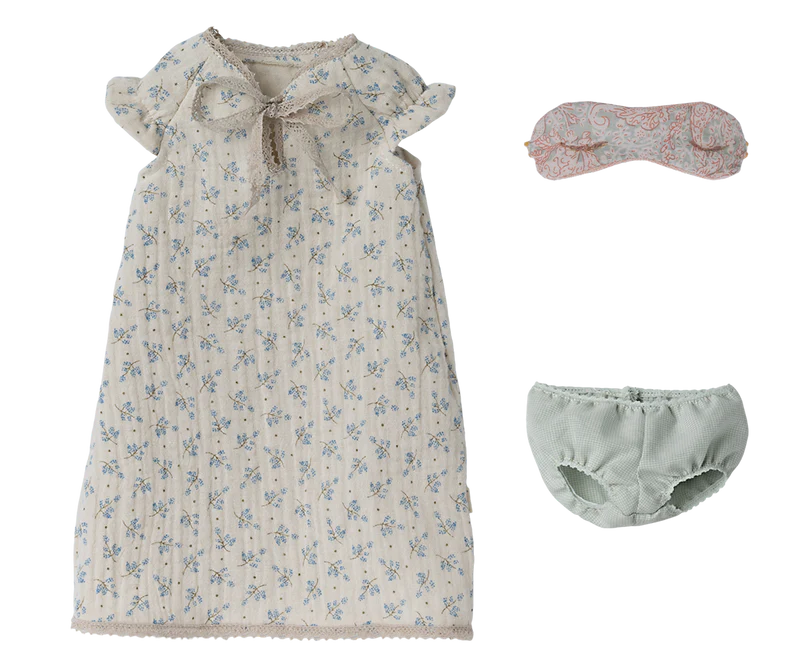 *PRESALE* Maileg Nightgown, Maxi Mouse Size