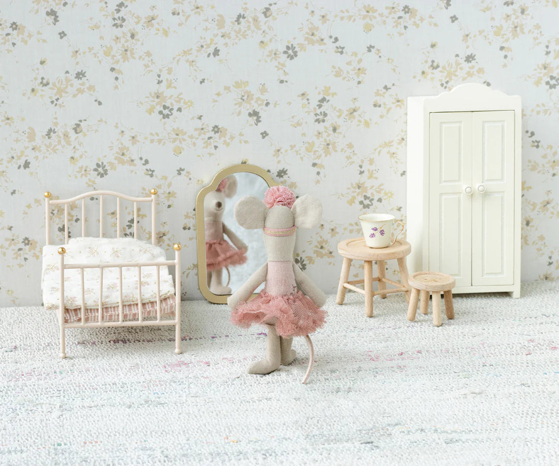 Maileg Ballerina mouse, Little sister - Rose