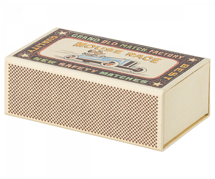 Maileg Big brother mouse in matchbox