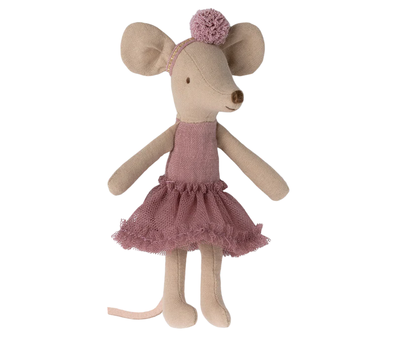 Maileg Ballerina mouse, Big sister - Heather