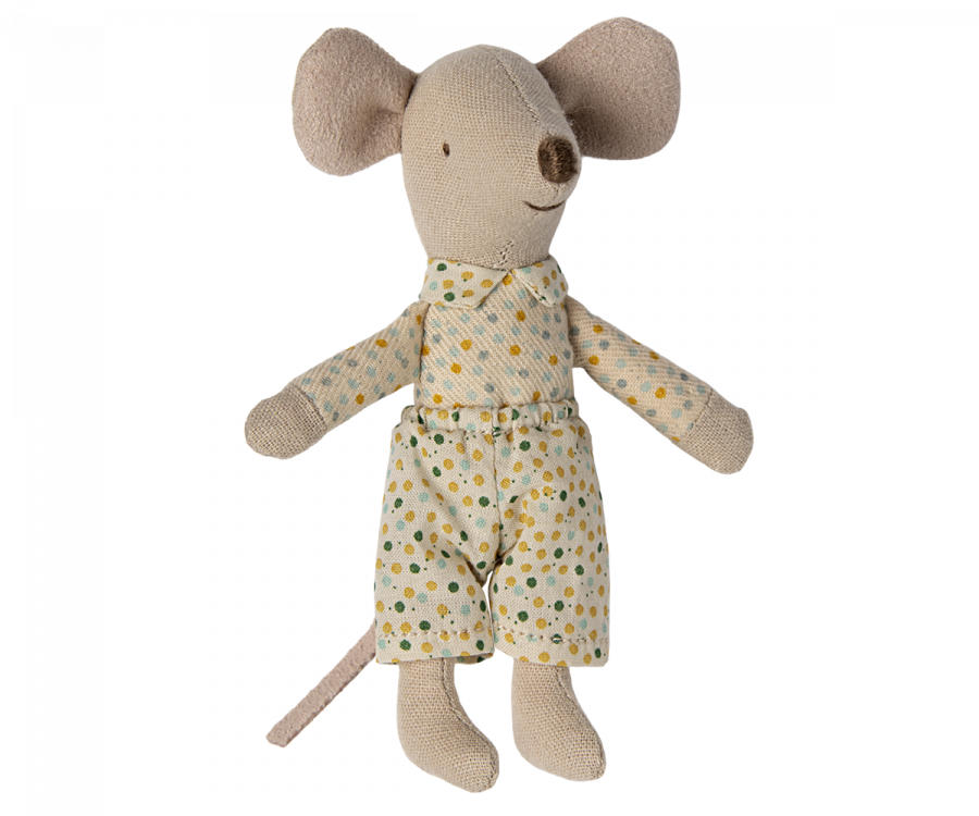 Maileg Little brother mouse in matchbox
