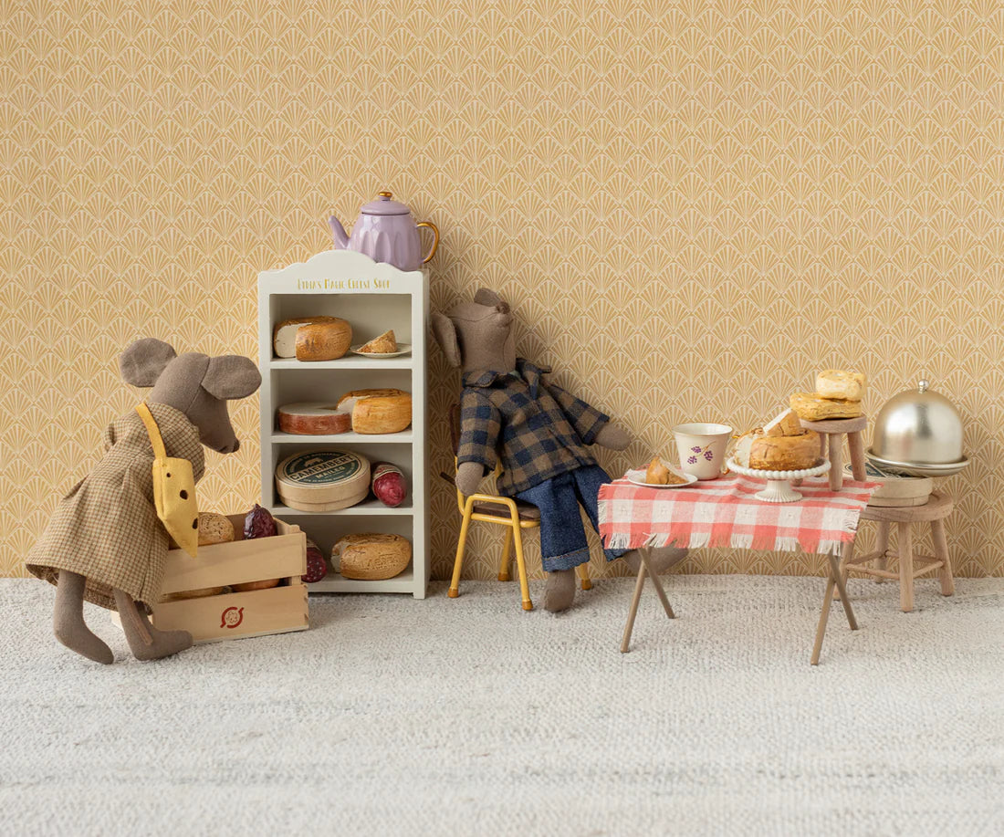 Maileg Dress and bag, Mum mouse