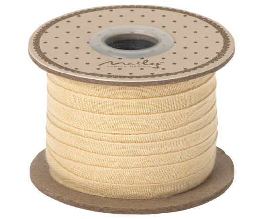 Ribbon, 25 m - Cream