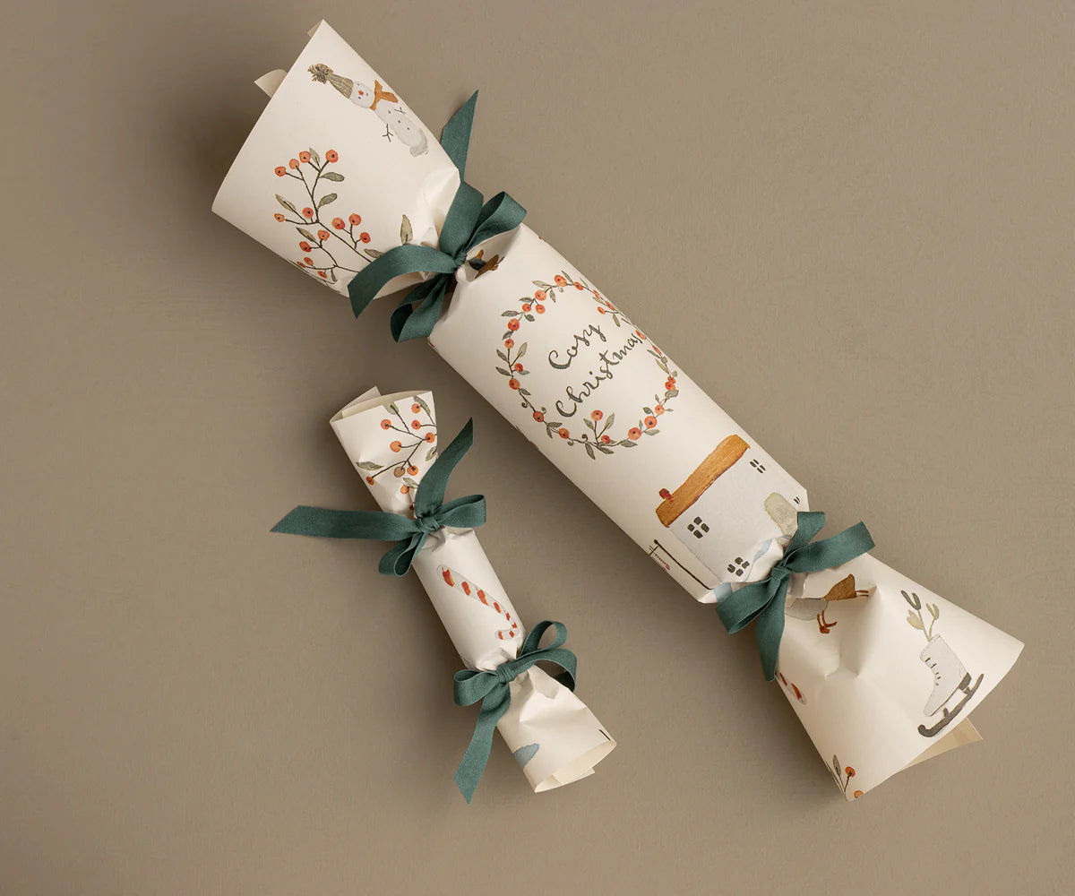 Maileg Ribbon, W: 13 mm x L: 10 m - Petrol