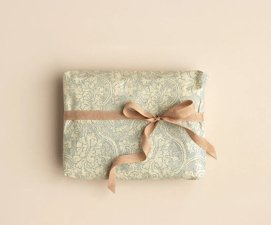 Maileg Ribbon, W: 13 mm x L: 10 m - Soft brown