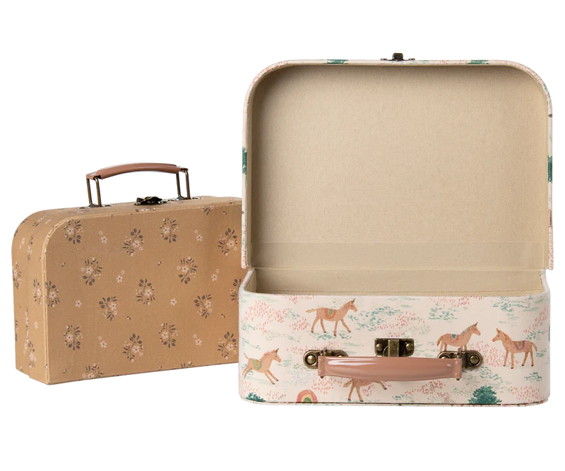 *PRESALE* Maileg Suitcase set, 2 pcs - Unicorn