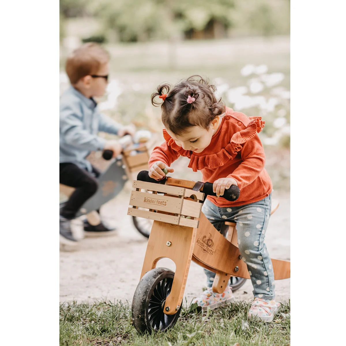 Tiny Tot PLUS 2-in-1 Bike - Bamboo | Special Order