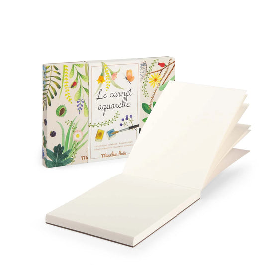 Watercolour Notebook (30 sheets, 300g) | Le Botaniste
